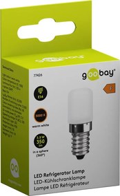 GOOBAY LED λάμπα bulb ψυγείου 77426, E14, 3.5W, 3000K, 350lm