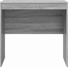 vidaXL Γραφείο Γκρίζο Σονομα 80 x 50 x 76 εκ.