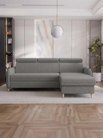 Γωνιακός Καναπές Boho-Γκρι-Δεξιά