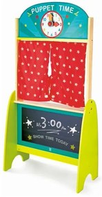 Ξύλινο Κουκλοθέατρο Hape Early Explorer
