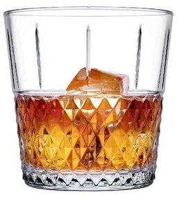 Ποτήρι Για Ουίσκι Highness SP520084K4 390ml Clear Espiel Glass