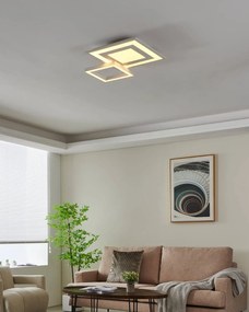 Φωτιστικό Οροφής Eglo 900023 SAVATARILA-Z Λευκό (White) 2700K - 6500K
