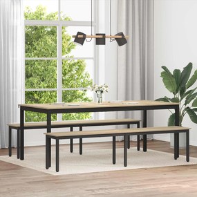 vidaXL παγκάκι Σονόμα 200 x 35 x 45 εκ Επεξεργασμένο Ξύλο