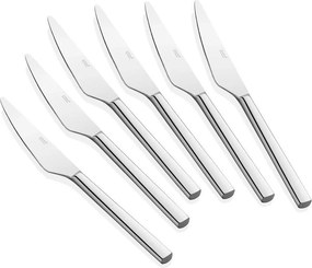 Cutlery Set (24 Pieces) Olympos24 Chrome