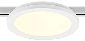 Σποτ Ράγας Duoline 76921531 Φ26x2cm Dim Led 1400Lm 13W 3000K White Trio Lighting