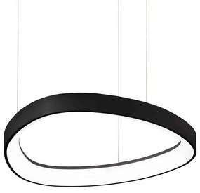 Φωτιστικό Οροφής Gemini 247236 42,5x18,5/152,5x42,5cm LED 38W 3000K Black Ideal Lux