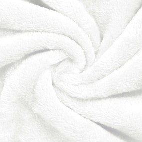 vidaXL Ρόμπα χωρίς Κουκούλα Λευκό xxxl Φανέλα