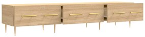 vidaXL Έπιπλο Τηλεόρασης Sonoma Δρυς 150x36x30 εκ. Επεξεργασμένο Ξύλο