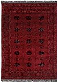 Χειμερινό χαλί κλασικό Afgan 8127A D.Red 160 x 230