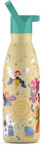 COOL BOTTLES Ανοξείδωτο θερμός Νεράιδες 350ml