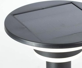 Φανάρι Κήπου Brilliant Μαύρο 4 W LED 45 x 21 cm