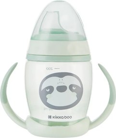 Ποτήρι Εκπαιδευτικό 200ml Kikka Boo Happy Face Mint