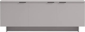 Έπιπλο τηλεόρασης Beldon pakoworld taupe 150x42x55εκ