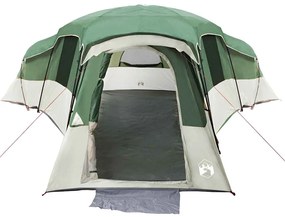vidaXL Οικογενειακή Σκηνή Πράσινο 762 x 655 x 218 εκ Πολυεστέρας