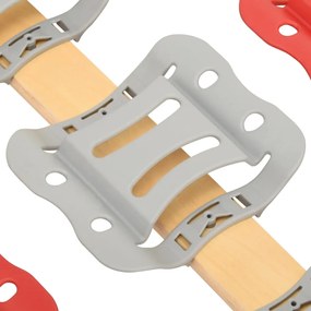 vidaXL Πλαίσιο Κρεβατιού 12 Σανίδες 120x200 εκ. Ρυθμιζ. Τμήμα Κεφαλιού