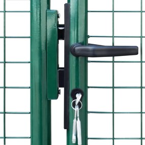 Πόρτα περίφραξης 415 x 200 cm / 400 x 150 cm - Πράσινο
