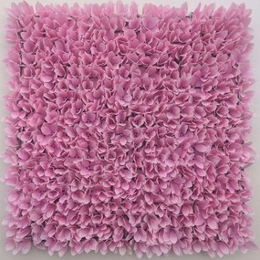 Τεχνητή Φυλλωσιά Ορτανσία Anthos 3191-7 50x50cm Pink Supergreens 50X50