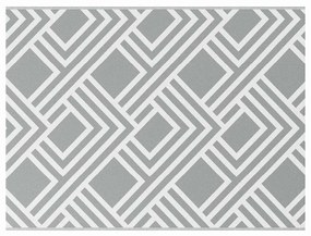 vidaXL Χαλί εξωτερικού χώρου Γκρι 300 x 400 cm PP