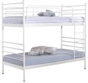 KS Strom  Μεταλλική Κουκέτα 90x200 Kouppas Luxury BEST-803111