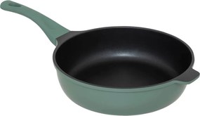 ΤΗΓΆΝΙΑ CAST ALU 28CM DEEP PAN GREEN