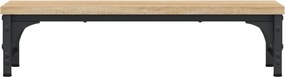 vidaXL Βάση Οθόνης Sonoma Δρυς 55 x 23 x 14 εκ. από Επεξεργασμένο Ξύλο