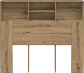 vidaXL Κεφαλάρι Με Αποθηκευτικό Χώρο 120x19x103,5 εκ. Επεξ. Ξύλο