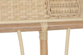 Κεφαλάρι κρεβατιού Home ESPRIT Φυσικό 153 X 4 X 149 CM