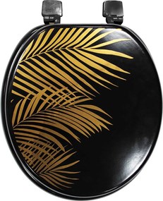 Καπάκι Λεκάνης (40x37) L-C Orbella Noir/Or 1800963