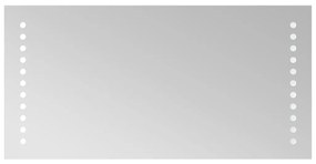 vidaXL Καθρέφτης Μπάνιου με LED 40 x 20 εκ.