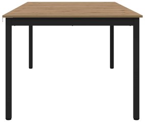 vidaXL Τραπεζαρίες Επεξεργασμένο ξύλο