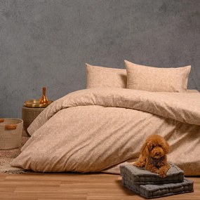 ΣΕΤ ΣΕΝΤΟΝΙΑ ΦΑΝΕΛΕΝΙΑ KING SIZE HOPE BEIGE (270X260) - MELINEN