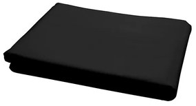 Σεντόνι Cotton Feelings φλατ 111 Black Υπέρδιπλο (235x270)