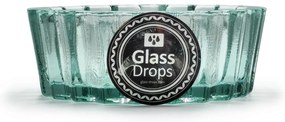 Γυάλινο Mπωλ Glass Drops Coca Cola (9013)  Aπό 100% ανακυκλωμένο γυαλί, Xωρητικότητας 350ml, Διαστάσεων Ø 14 x Υ 5 cm