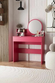 Make-Up Table Harmony Mini Round - Raspberry Raspberry