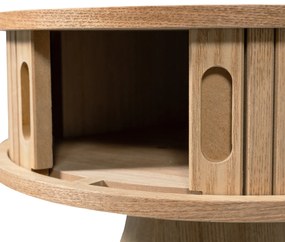 Side Table Eladro KARI NIGHTSTAND ROUND 375058-N-K7