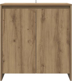 vidaXL Μπουφές Artisan Δρυς 70x41x75 εκ. από Επεξεργασμένο Ξύλο