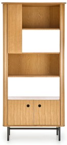 SMART REG-1 regal color: natural oak/black DIOMMI V-PL-SMART-REG-1