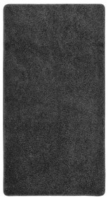 Χαλί Shaggy Αντιολισθητικό Σκούρο Γκρι 80 x 150 εκ.