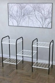 Stewehome Μεταλλική ραφιέρα για γλάστρες με 13 ράφια μοντέρνου σχεδιασμού