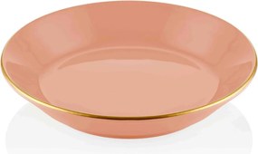 Plate Set (6 Pieces) BSC0017 Salmon