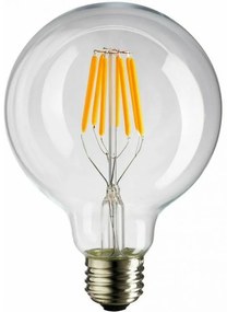 ΛΑΜΠΑ LED ΦΟΥΣΚΑ 6W/E27/2700K/220V RH-G125-6W-1-RH-G125-6W-1
