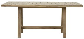 Τραπέζι Malibu μασίφ ξύλο ακακίας 170x90x75.5εκ 170x90x75.5 εκ.