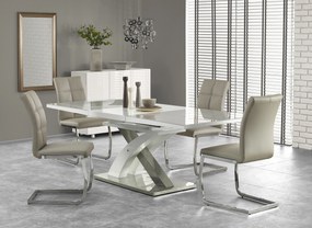 SANDOR 2 table, color: grey DIOMMI V-CH-SANDOR_2-ST-POPIEL