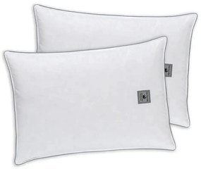 Ζεύγος Μαξιλάρια Ύπνου Μαλακά (50x70) Guy Laroche Virgin Ballfiber Pillow (1+1)