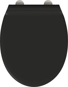 vidaXL Λεκάνη Μαύρο 47 x 37,5 x 3,8 εκ Δυροπλάστ
