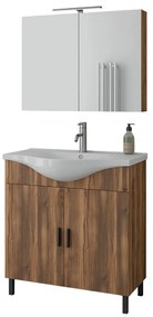 Σετ μπάνιου LUNA 80 Baroque Oak