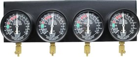 VEVOR Fuel Vacuum Carburetor Synchronize Tool Kit Fuel vacuum Carburetor Synchronizer carb sync Gauge σετ με ελαστικό σωλήνα