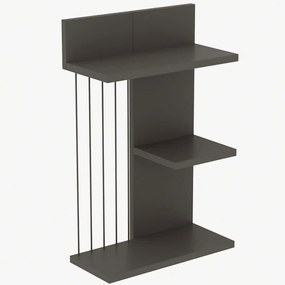 Ραφιέρα Τοίχου Kinik 854KLN1739 40x19x60cm Anthracite