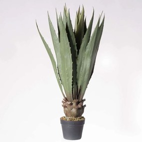 Τεχνητό Φυτό Γιούκα 8870-6 85cm Green Supergreens Polyethylene