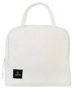 Τσάντα Φαγητού Save The Aegean Ισοθερμική 6Lt Lily White 20x14x27cm